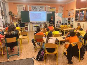 Moje první menstruace - workshop